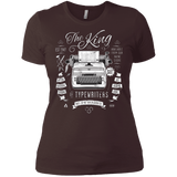 T-Shirts Dark Chocolate / X-Small The King of Typewriters Women's Premium T-Shirt