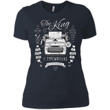 T-Shirts Indigo / X-Small The King of Typewriters Women's Premium T-Shirt