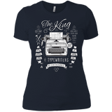 T-Shirts Midnight Navy / X-Small The King of Typewriters Women's Premium T-Shirt