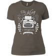 T-Shirts Warm Grey / X-Small The King of Typewriters Women's Premium T-Shirt