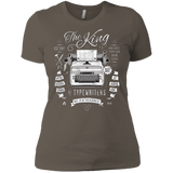 T-Shirts Warm Grey / X-Small The King of Typewriters Women's Premium T-Shirt