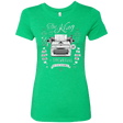 T-Shirts Envy / Small The King of Typewriters Women's Triblend T-Shirt