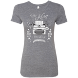 T-Shirts Premium Heather / Small The King of Typewriters Women's Triblend T-Shirt