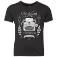 T-Shirts Vintage Black / YXS The King of Typewriters Youth Triblend T-Shirt