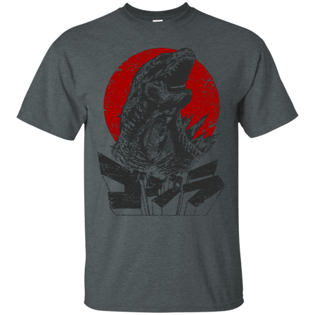 T-Shirts Dark Heather / Small The King will Rise T-Shirt