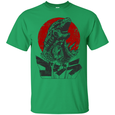 T-Shirts Irish Green / Small The King will Rise T-Shirt