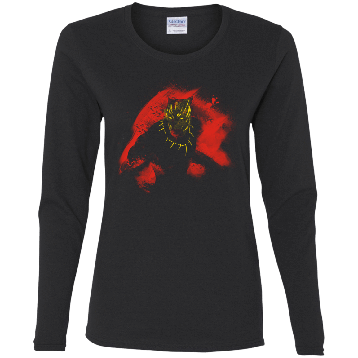 T-Shirts Black / S The King Women's Long Sleeve T-Shirt