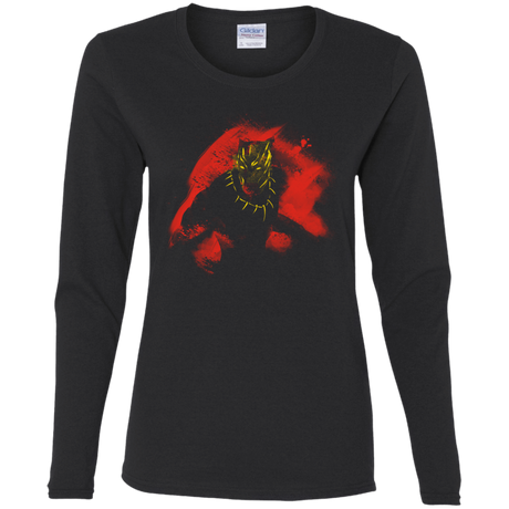 T-Shirts Black / S The King Women's Long Sleeve T-Shirt