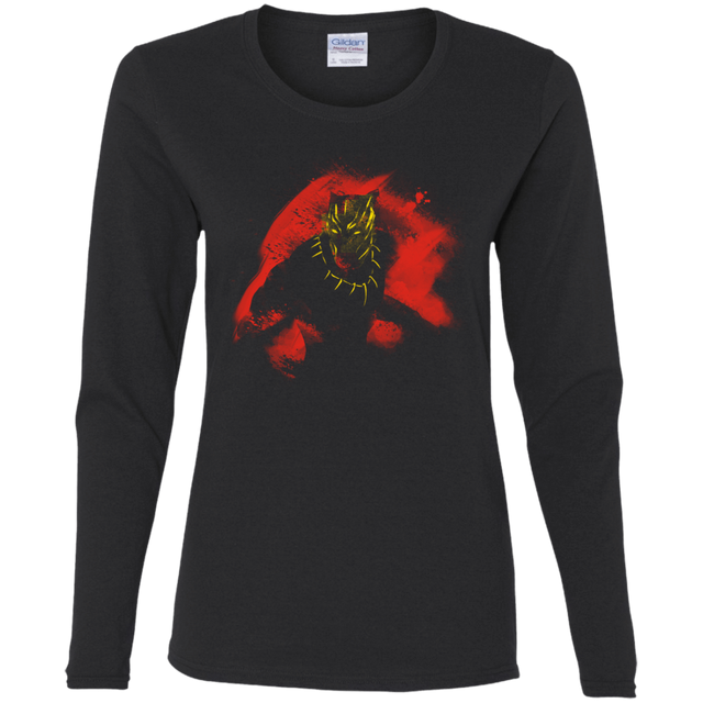 T-Shirts Black / S The King Women's Long Sleeve T-Shirt