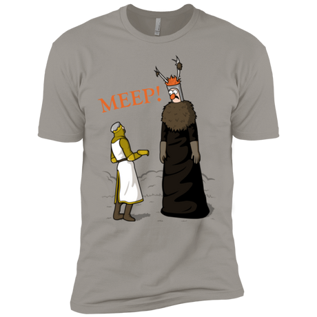 T-Shirts Light Grey / YXS The Knight Who Says MEEP Boys Premium T-Shirt