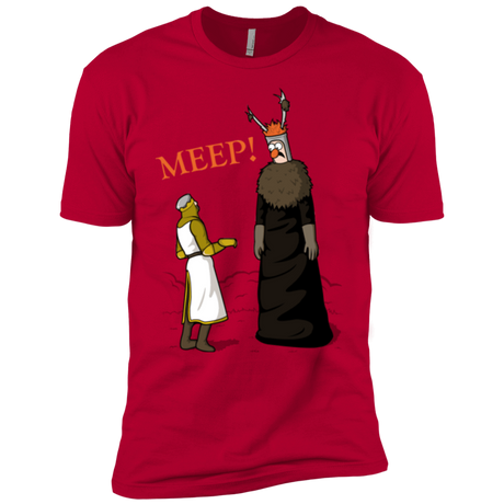 T-Shirts Red / YXS The Knight Who Says MEEP Boys Premium T-Shirt