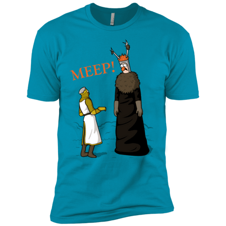 T-Shirts Turquoise / YXS The Knight Who Says MEEP Boys Premium T-Shirt