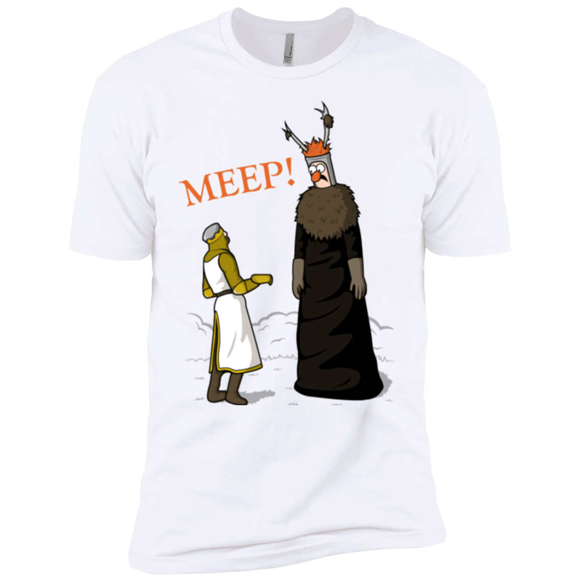 T-Shirts White / YXS The Knight Who Says MEEP Boys Premium T-Shirt