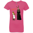 T-Shirts Hot Pink / YXS The Knight Who Says MEEP Girls Premium T-Shirt
