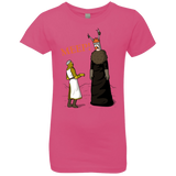 T-Shirts Hot Pink / YXS The Knight Who Says MEEP Girls Premium T-Shirt