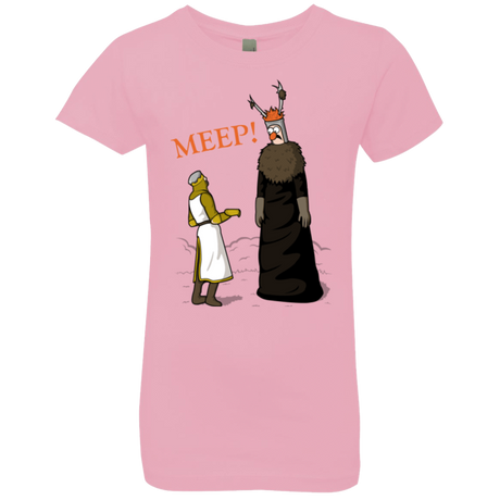 T-Shirts Light Pink / YXS The Knight Who Says MEEP Girls Premium T-Shirt