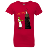 T-Shirts Red / YXS The Knight Who Says MEEP Girls Premium T-Shirt