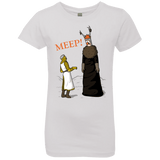 T-Shirts White / YXS The Knight Who Says MEEP Girls Premium T-Shirt