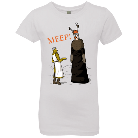 T-Shirts White / YXS The Knight Who Says MEEP Girls Premium T-Shirt