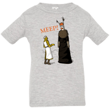 T-Shirts Heather Grey / 6 Months The Knight Who Says MEEP Infant Premium T-Shirt