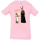 T-Shirts Pink / 6 Months The Knight Who Says MEEP Infant Premium T-Shirt