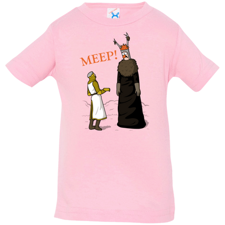 T-Shirts Pink / 6 Months The Knight Who Says MEEP Infant Premium T-Shirt