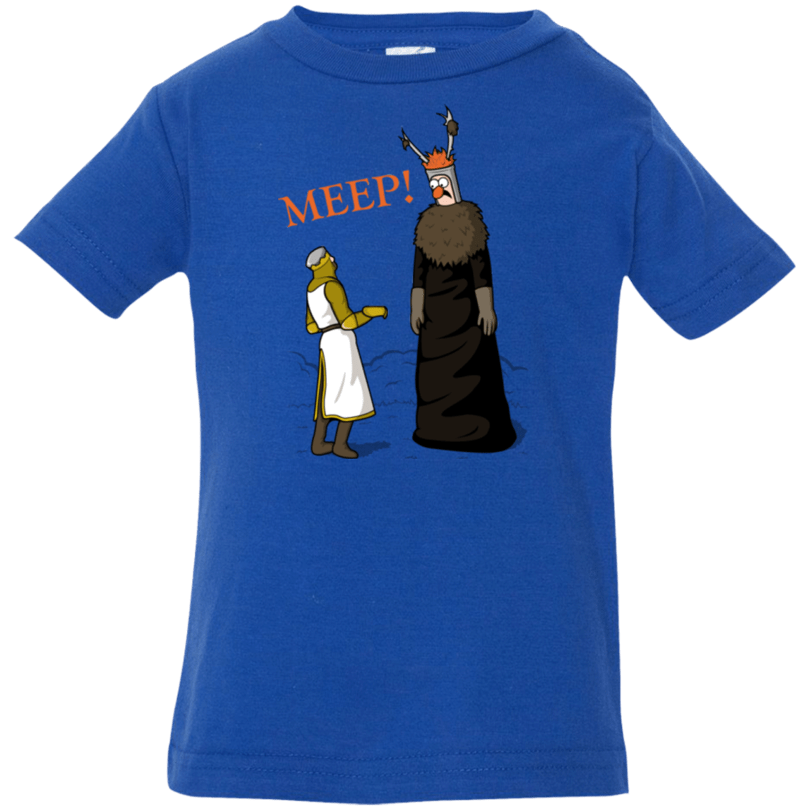 T-Shirts Royal / 6 Months The Knight Who Says MEEP Infant Premium T-Shirt