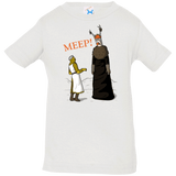 T-Shirts White / 6 Months The Knight Who Says MEEP Infant Premium T-Shirt