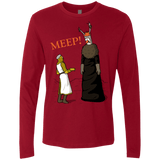 T-Shirts Cardinal / Small The Knight Who Says MEEP Men's Premium Long Sleeve