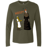 T-Shirts Military Green / Small The Knight Who Says MEEP Men's Premium Long Sleeve