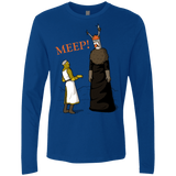 T-Shirts Royal / Small The Knight Who Says MEEP Men's Premium Long Sleeve