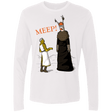 T-Shirts White / Small The Knight Who Says MEEP Men's Premium Long Sleeve