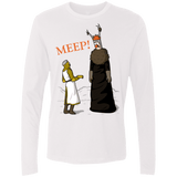 T-Shirts White / Small The Knight Who Says MEEP Men's Premium Long Sleeve