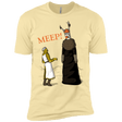 T-Shirts Banana Cream / X-Small The Knight Who Says MEEP Men's Premium T-Shirt