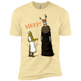 T-Shirts Banana Cream / X-Small The Knight Who Says MEEP Men's Premium T-Shirt