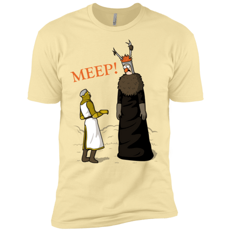 T-Shirts Banana Cream / X-Small The Knight Who Says MEEP Men's Premium T-Shirt