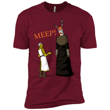 T-Shirts Cardinal / X-Small The Knight Who Says MEEP Men's Premium T-Shirt