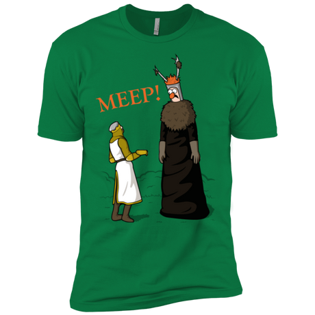 T-Shirts Kelly Green / X-Small The Knight Who Says MEEP Men's Premium T-Shirt