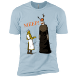 T-Shirts Light Blue / X-Small The Knight Who Says MEEP Men's Premium T-Shirt