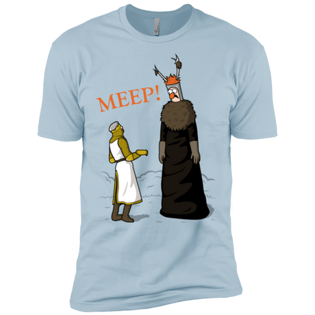 T-Shirts Light Blue / X-Small The Knight Who Says MEEP Men's Premium T-Shirt