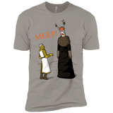 T-Shirts Light Grey / X-Small The Knight Who Says MEEP Men's Premium T-Shirt
