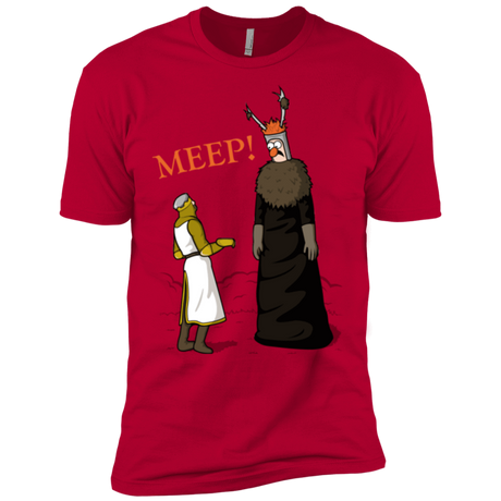 T-Shirts Red / X-Small The Knight Who Says MEEP Men's Premium T-Shirt