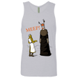 T-Shirts Heather Grey / Small The Knight Who Says MEEP Men's Premium Tank Top