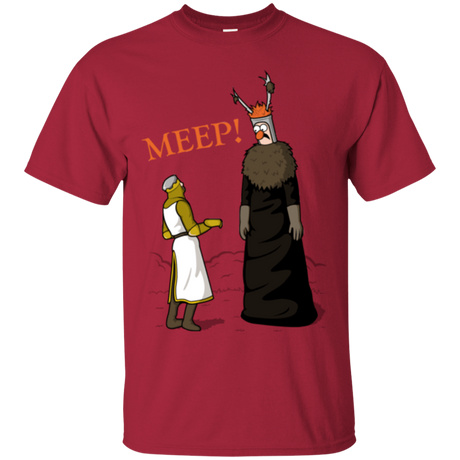 T-Shirts Cardinal / Small The Knight Who Says MEEP T-Shirt