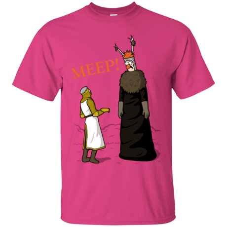 T-Shirts Heliconia / Small The Knight Who Says MEEP T-Shirt