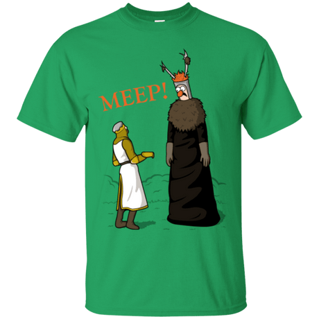 T-Shirts Irish Green / Small The Knight Who Says MEEP T-Shirt