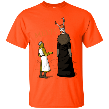 T-Shirts Orange / Small The Knight Who Says MEEP T-Shirt