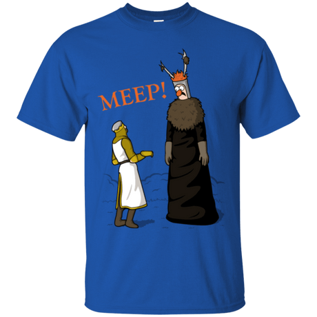 T-Shirts Royal / Small The Knight Who Says MEEP T-Shirt