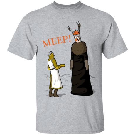 T-Shirts Sport Grey / Small The Knight Who Says MEEP T-Shirt