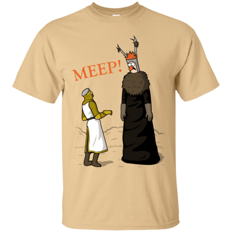 T-Shirts Vegas Gold / Small The Knight Who Says MEEP T-Shirt